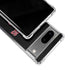 University of Georgia Bulldogs Google Pixel 7a Clear Case